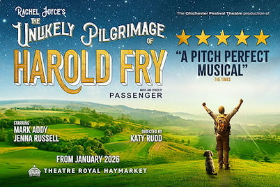 The Unlikely Pilgrimage of Harold Fry